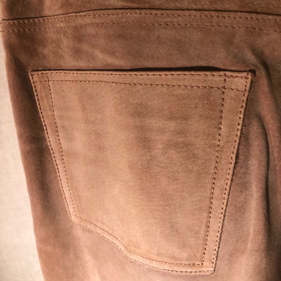 Mossimo Supply Co. Genuine leather pants - Picture 7 of 8